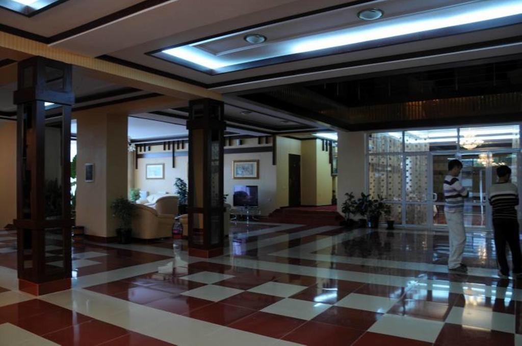 Hotel Asia Samarkand Eksteriør billede