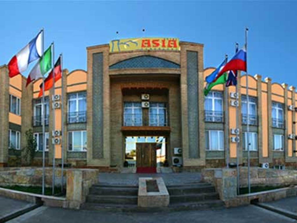 Hotel Asia Samarkand Eksteriør billede