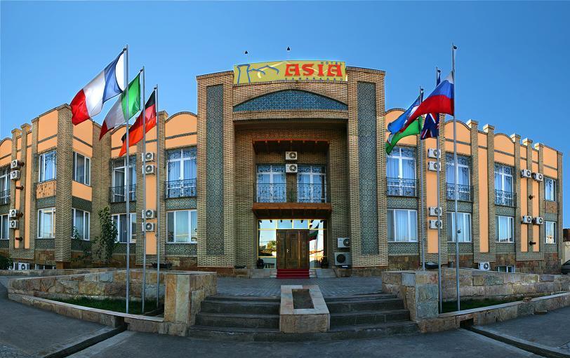 Hotel Asia Samarkand Eksteriør billede