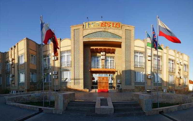Hotel Asia Samarkand Eksteriør billede