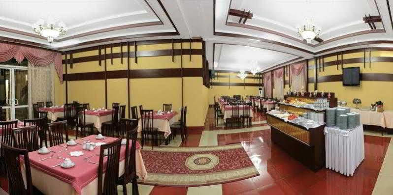 Hotel Asia Samarkand Eksteriør billede