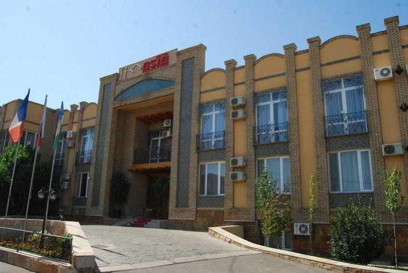 Hotel Asia Samarkand Eksteriør billede